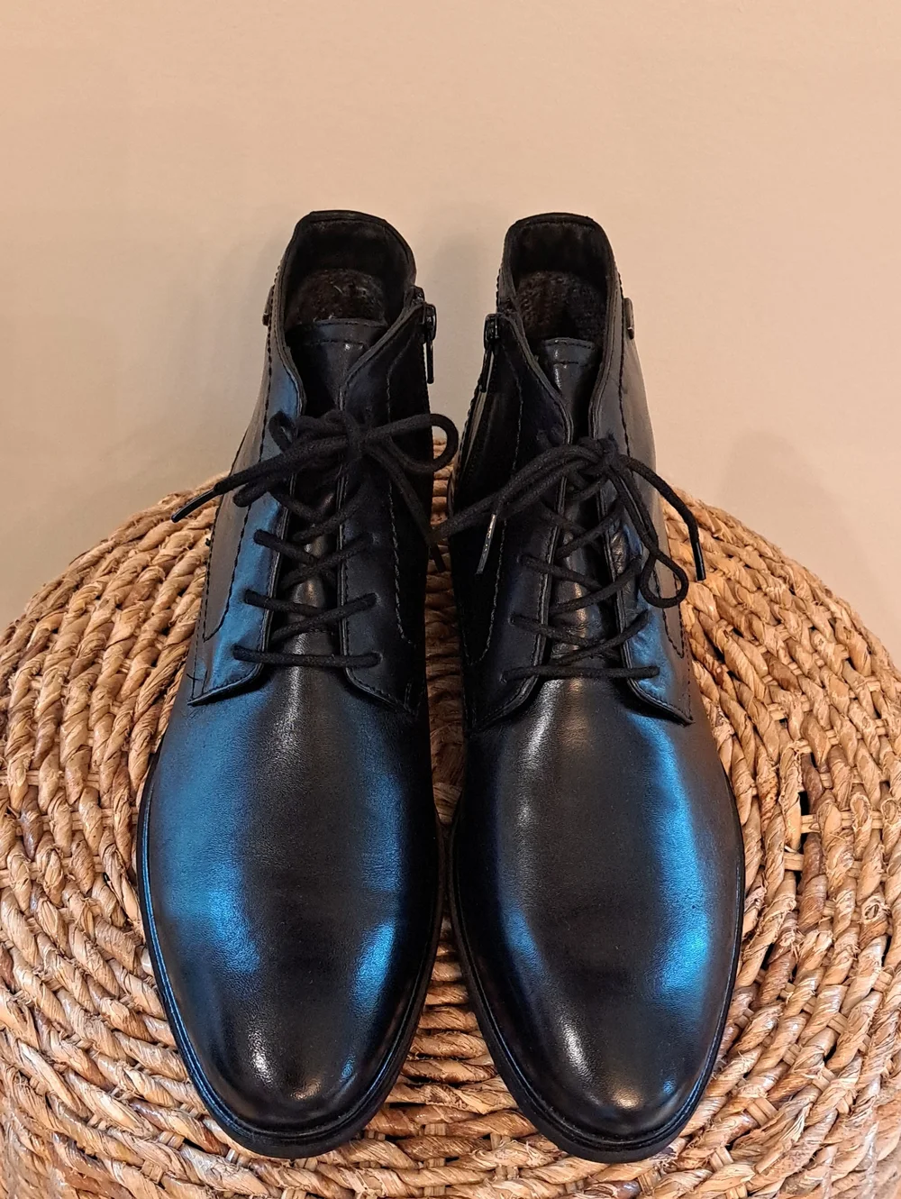 NWOT Josef Seibel Men Johnathan 51 Preppy/Business Casual Ankle Boots 45/11.5-12
